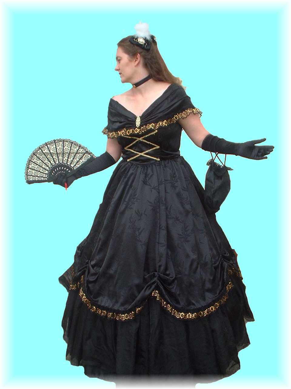 Queen Victoria Costume