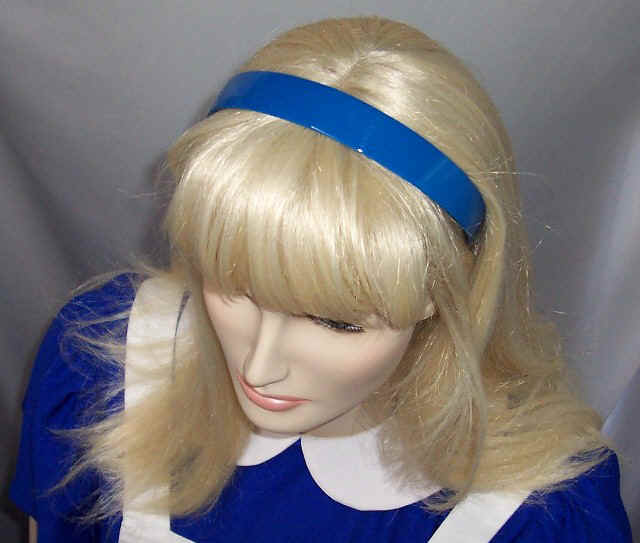 Alice costume includes headband