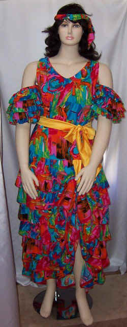 Carnivale Dress - Ladies 16