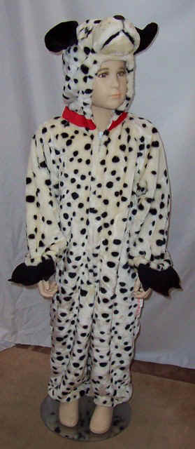 Dalmation Costume - Red collar