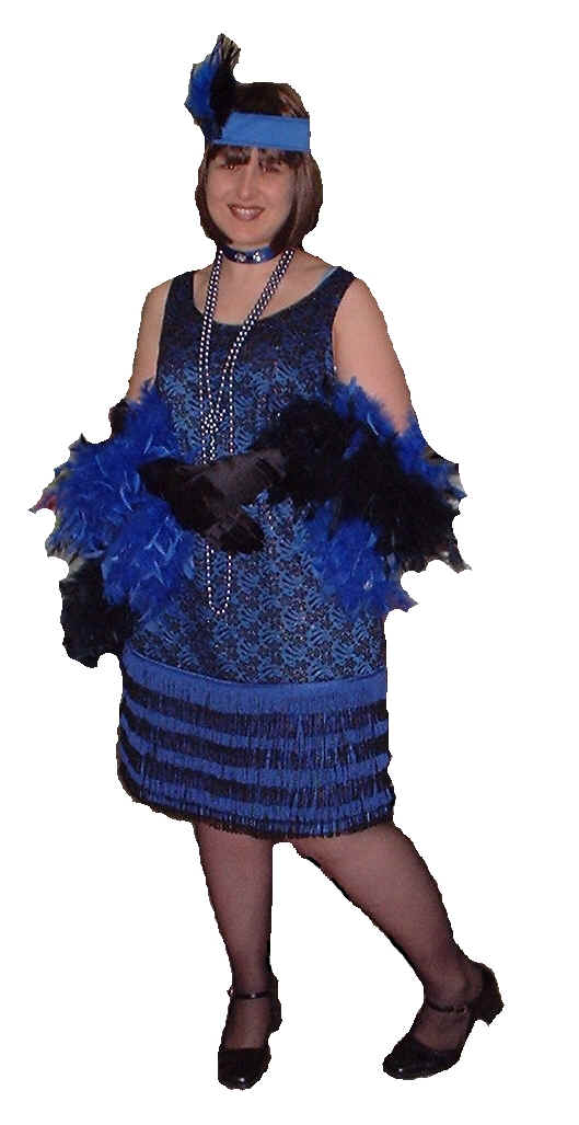 Flapper - Blue size 12