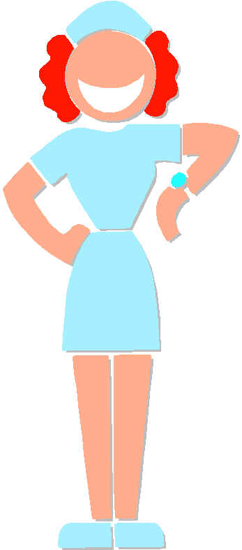 Mostly cheeky nurse pieces
