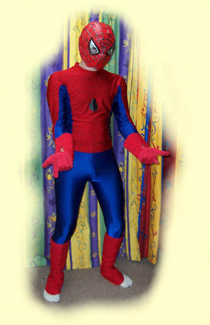 Spiderman Costume