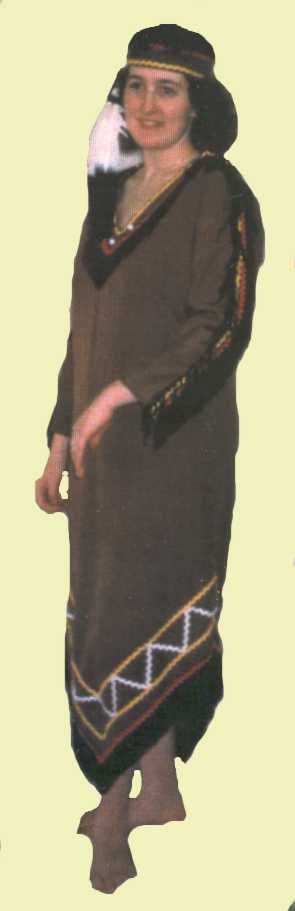 Indian squaw costume