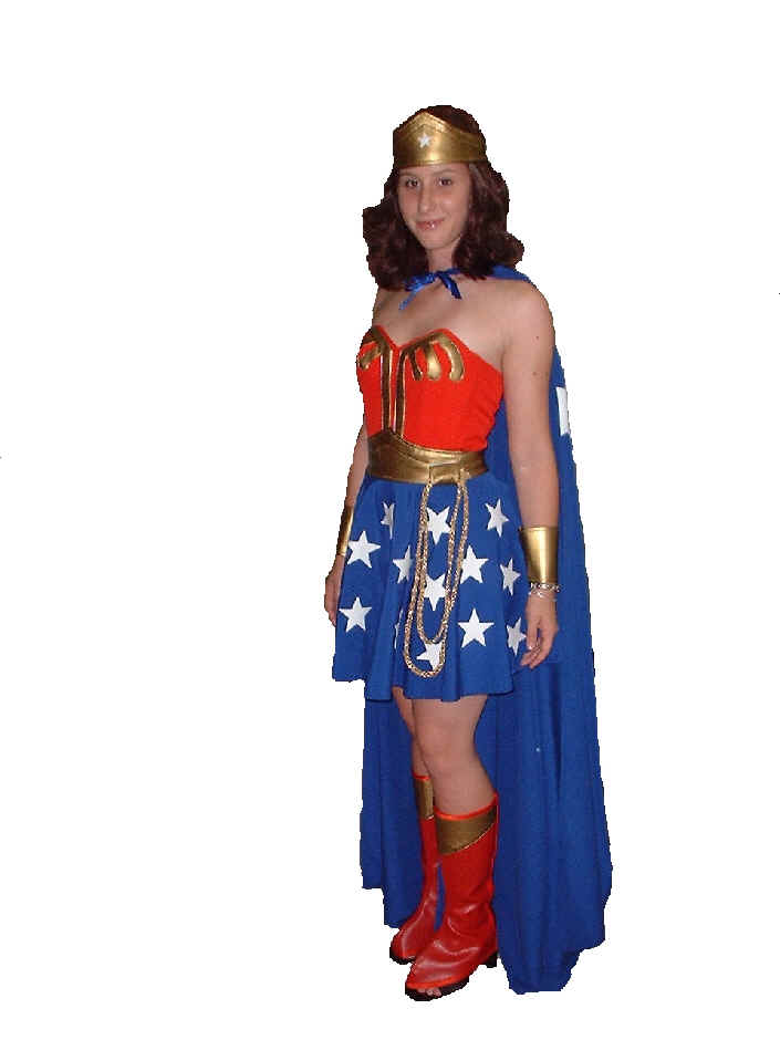 Wonder Woman - size 8